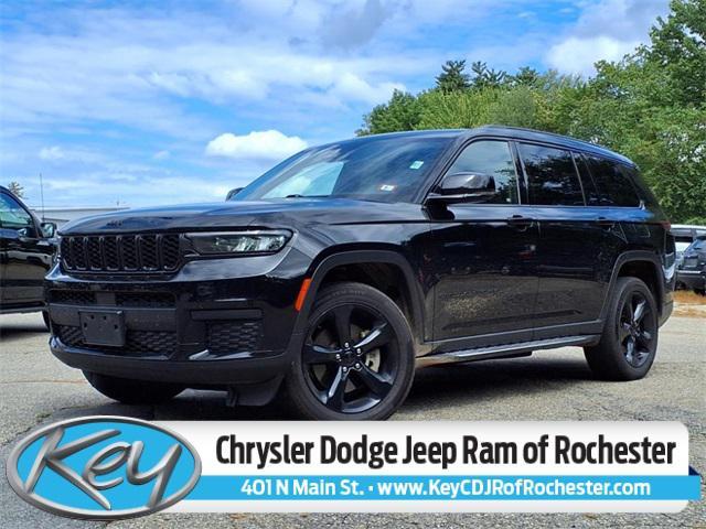 used 2021 Jeep Grand Cherokee L car, priced at $24,810