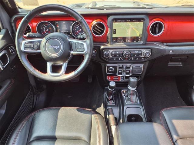 used 2021 Jeep Wrangler Unlimited car, priced at $37,395