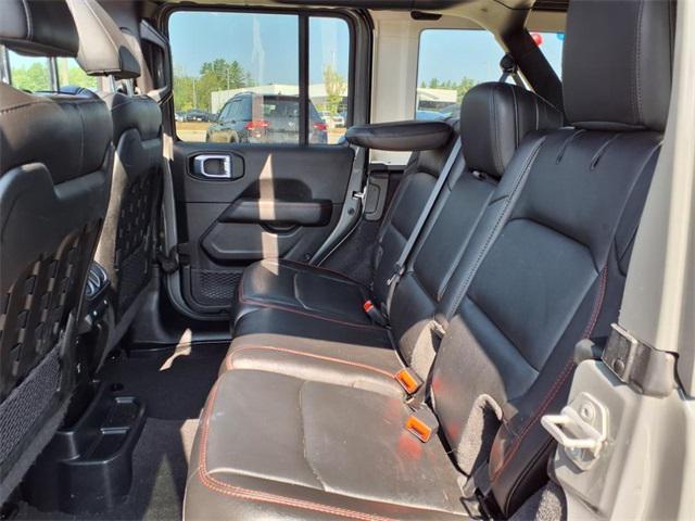 used 2021 Jeep Wrangler Unlimited car, priced at $37,395