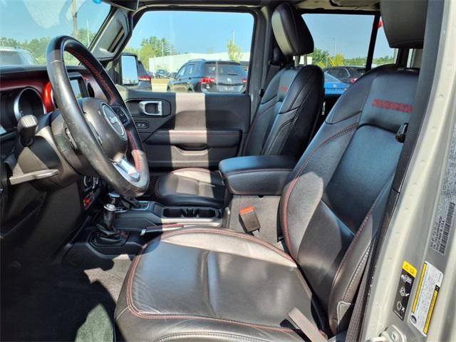 used 2021 Jeep Wrangler Unlimited car, priced at $37,395