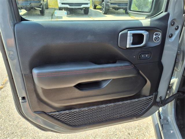 used 2021 Jeep Wrangler Unlimited car, priced at $37,395