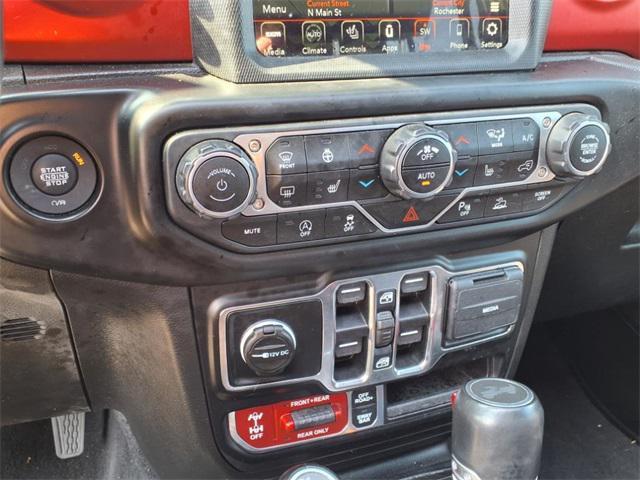 used 2021 Jeep Wrangler Unlimited car, priced at $37,395