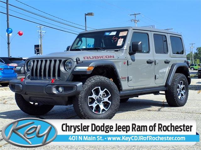 used 2021 Jeep Wrangler Unlimited car, priced at $37,395