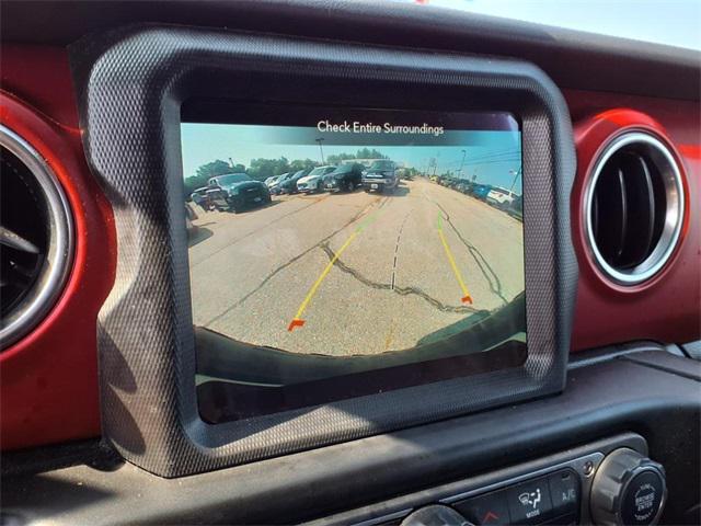 used 2021 Jeep Wrangler Unlimited car, priced at $37,395