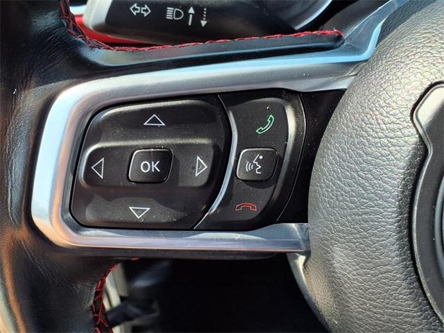 used 2021 Jeep Wrangler Unlimited car, priced at $37,395