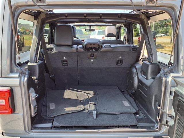 used 2021 Jeep Wrangler Unlimited car, priced at $37,395