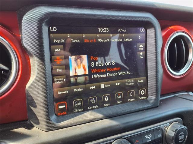 used 2021 Jeep Wrangler Unlimited car, priced at $37,395