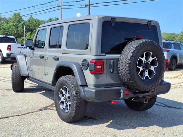 used 2021 Jeep Wrangler Unlimited car, priced at $37,395