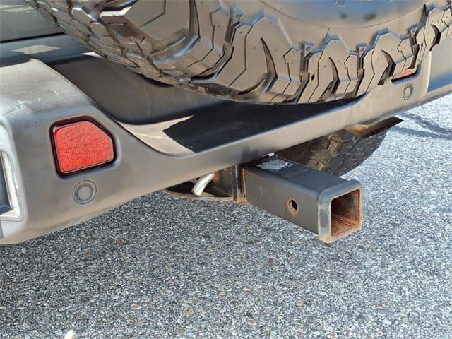 used 2021 Jeep Wrangler Unlimited car, priced at $37,395
