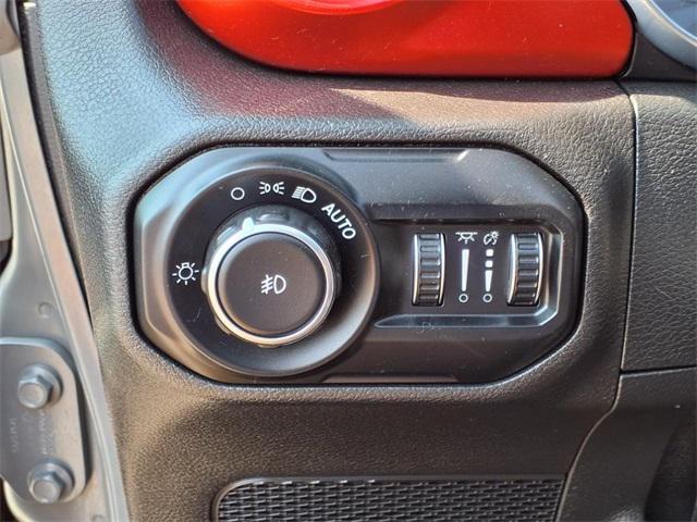 used 2021 Jeep Wrangler Unlimited car, priced at $37,395