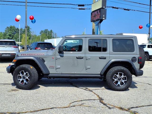 used 2021 Jeep Wrangler Unlimited car, priced at $37,395