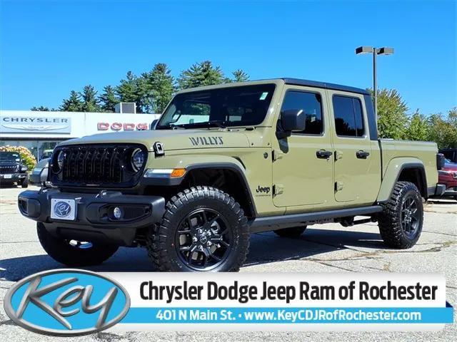 new 2025 Jeep Gladiator car, priced at $46,885