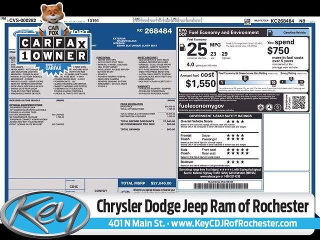 used 2019 Ford EcoSport car, priced at $11,995