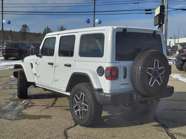 new 2025 Jeep Wrangler car, priced at $56,710