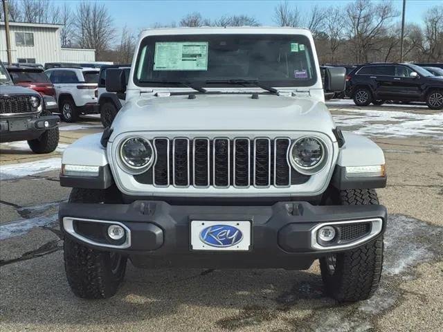 new 2025 Jeep Wrangler car, priced at $56,710