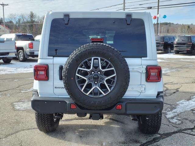 new 2025 Jeep Wrangler car, priced at $56,710