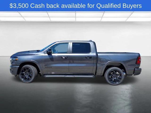 new 2026 Ram 1500 car, priced at $62,545