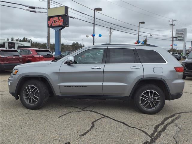 used 2020 Jeep Grand Cherokee car, priced at $24,999