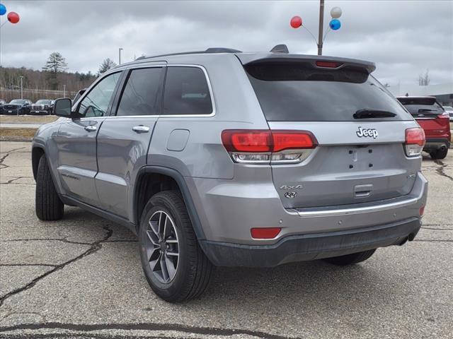 used 2020 Jeep Grand Cherokee car, priced at $24,999