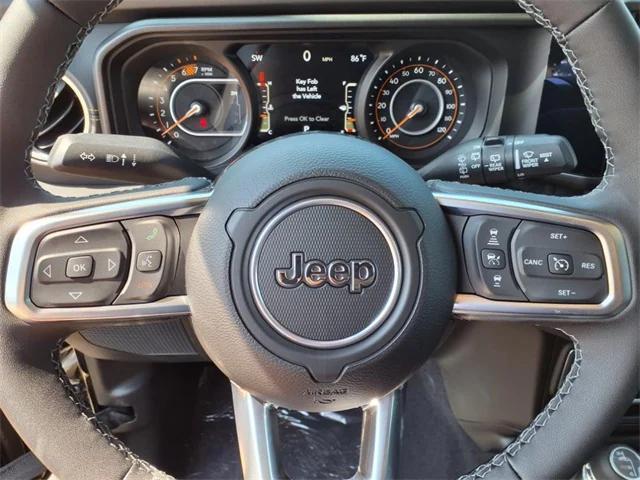 new 2025 Jeep Wrangler car, priced at $51,950