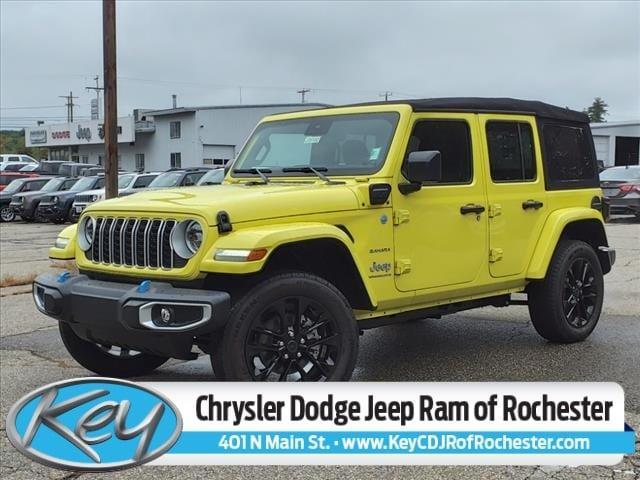 new 2024 Jeep Wrangler 4xe car, priced at $54,680