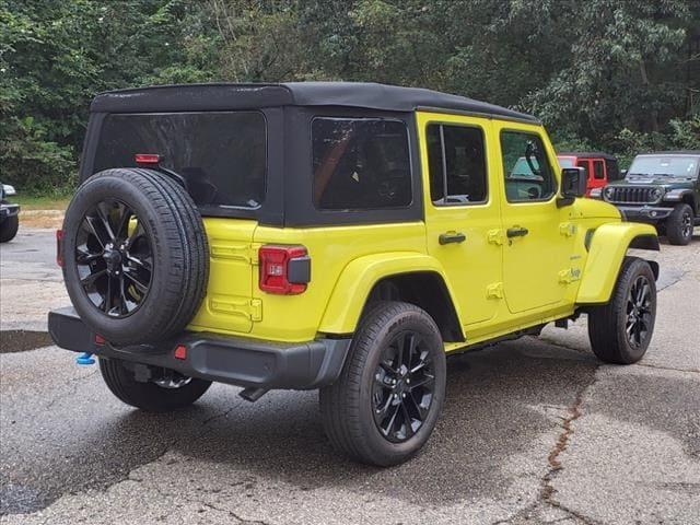 new 2024 Jeep Wrangler 4xe car, priced at $54,680