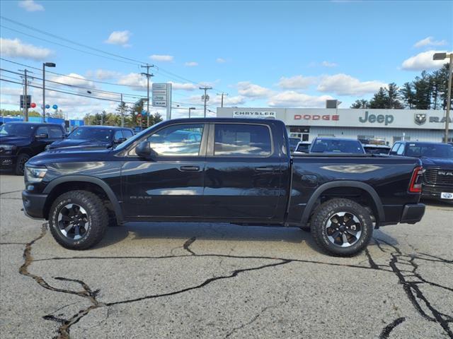 used 2023 Ram 1500 car, priced at $49,499