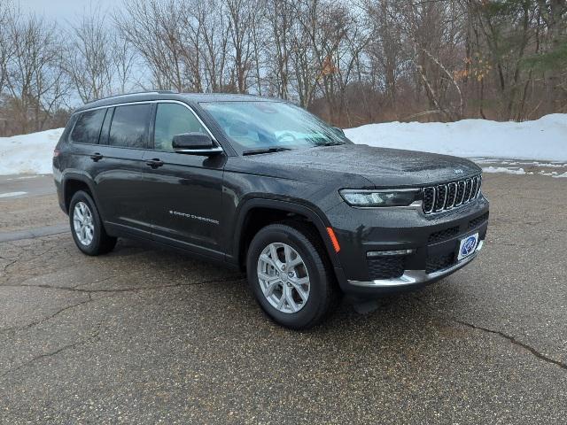 used 2024 Jeep Grand Cherokee L car, priced at $40,999