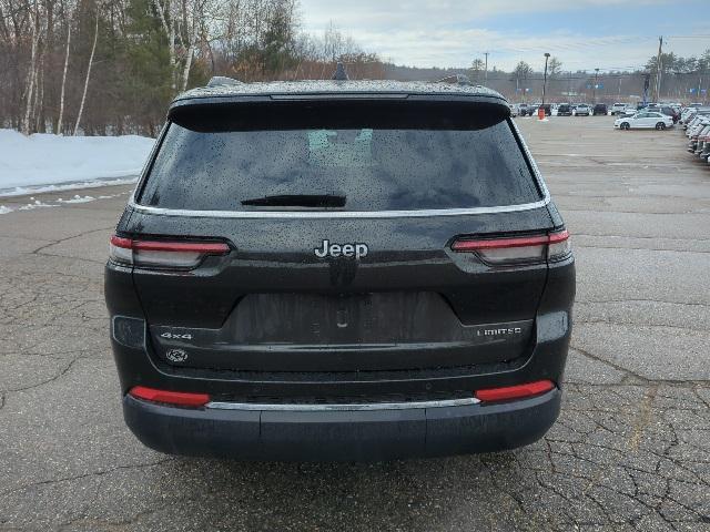 used 2024 Jeep Grand Cherokee L car, priced at $40,999