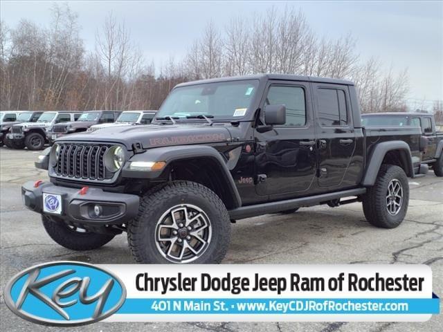 new 2024 Jeep Gladiator car, priced at $57,660