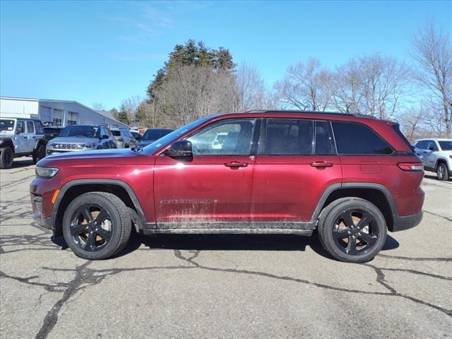 new 2023 Jeep Grand Cherokee car, priced at $51,400