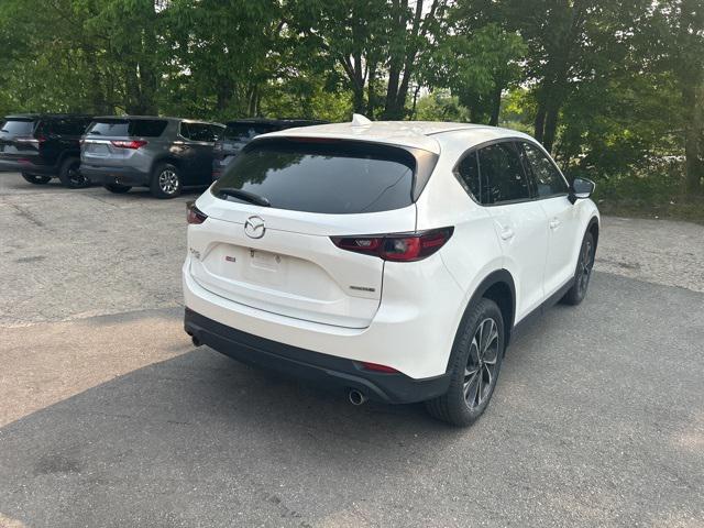 used 2022 Mazda CX-5 car, priced at $25,750