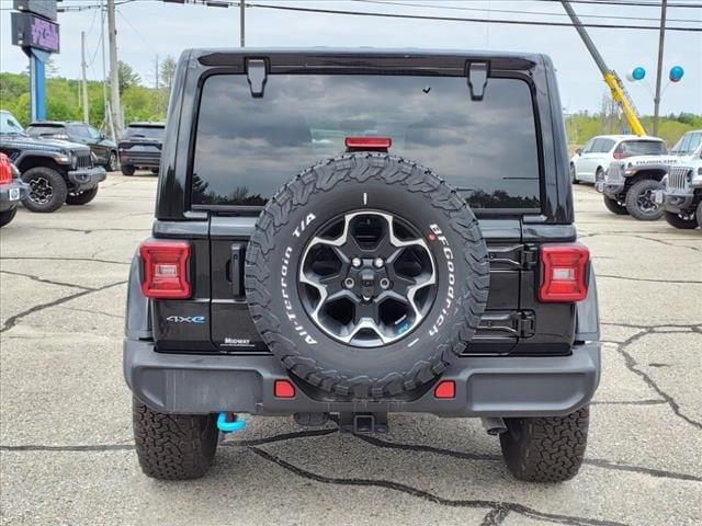 new 2023 Jeep Wrangler 4xe car, priced at $60,375