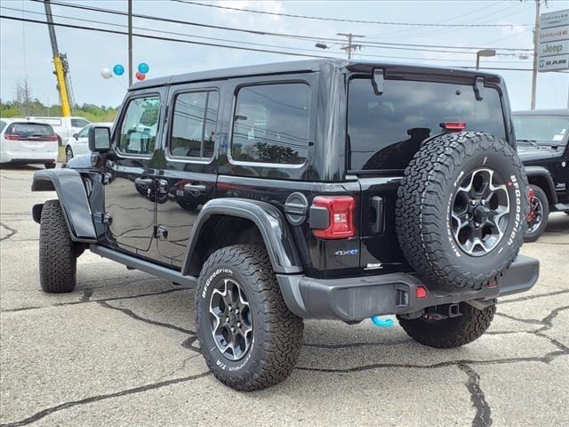 new 2023 Jeep Wrangler 4xe car, priced at $60,375