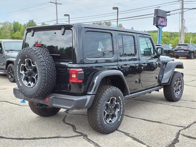 new 2023 Jeep Wrangler 4xe car, priced at $60,375