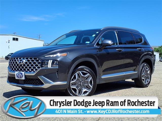 used 2023 Hyundai Santa Fe car, priced at $24,452