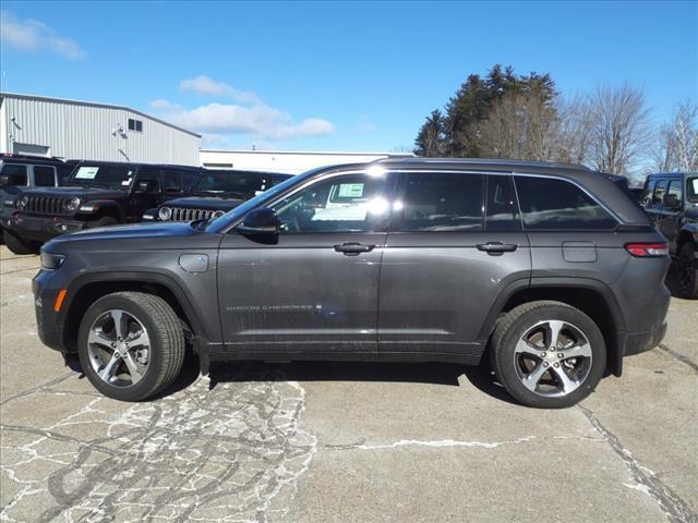 used 2023 Jeep Grand Cherokee 4xe car, priced at $62,920