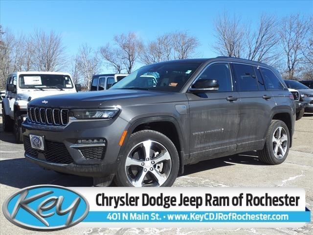 new 2023 Jeep Grand Cherokee 4xe car, priced at $51,936