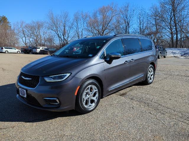 used 2023 Chrysler Pacifica car, priced at $28,999