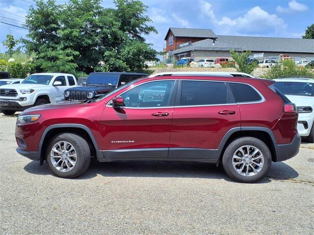 used 2020 Jeep Cherokee car, priced at $19,675