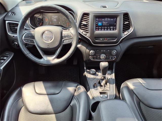 used 2020 Jeep Cherokee car, priced at $19,675