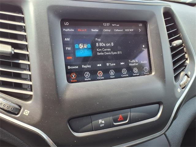 used 2020 Jeep Cherokee car, priced at $19,675