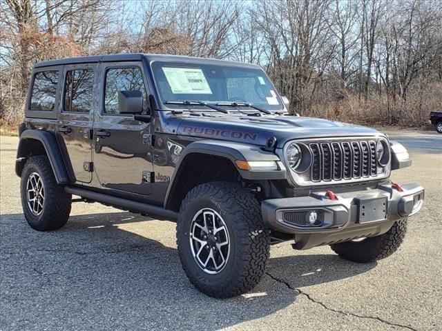 new 2024 Jeep Wrangler car, priced at $54,105