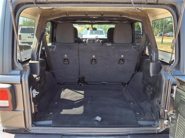 used 2020 Jeep Wrangler Unlimited car, priced at $29,298