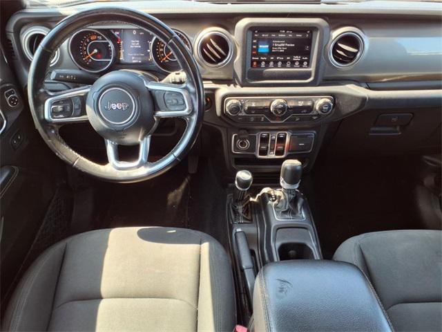 used 2020 Jeep Wrangler Unlimited car, priced at $29,298