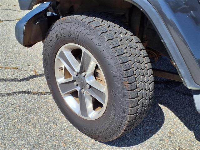 used 2020 Jeep Wrangler Unlimited car, priced at $29,298