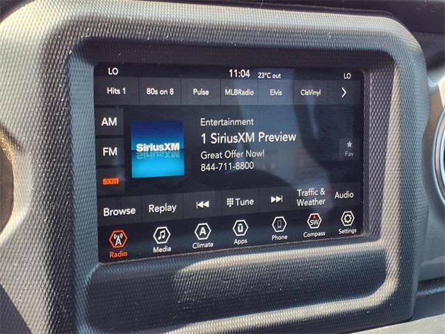 used 2020 Jeep Wrangler Unlimited car, priced at $29,298