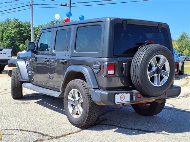 used 2020 Jeep Wrangler Unlimited car, priced at $29,298