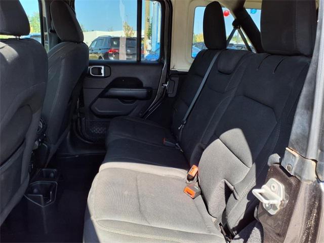used 2020 Jeep Wrangler Unlimited car, priced at $29,298