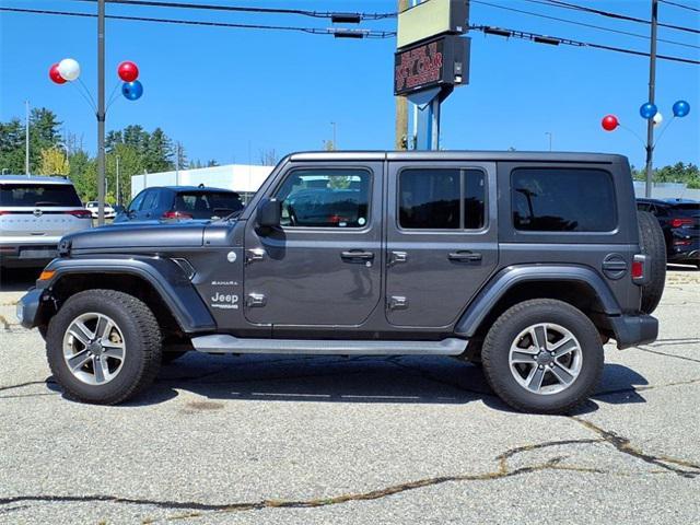 used 2020 Jeep Wrangler Unlimited car, priced at $29,298